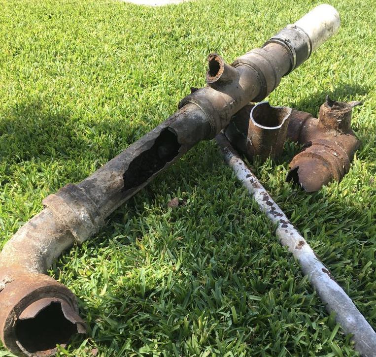 Pipe Burst Claim